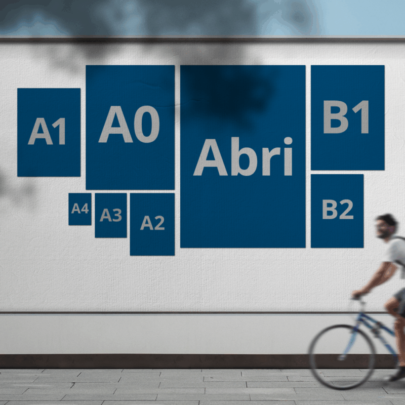 Papieren posters - Afbeelding 4