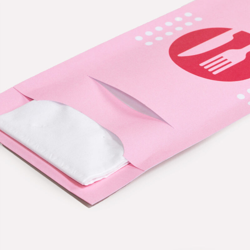 Bestekzakjes met print - Afbeelding 2