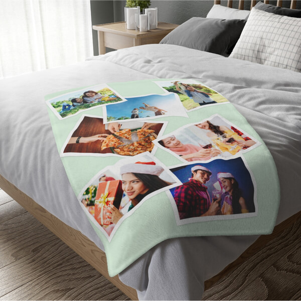 Dekens met print