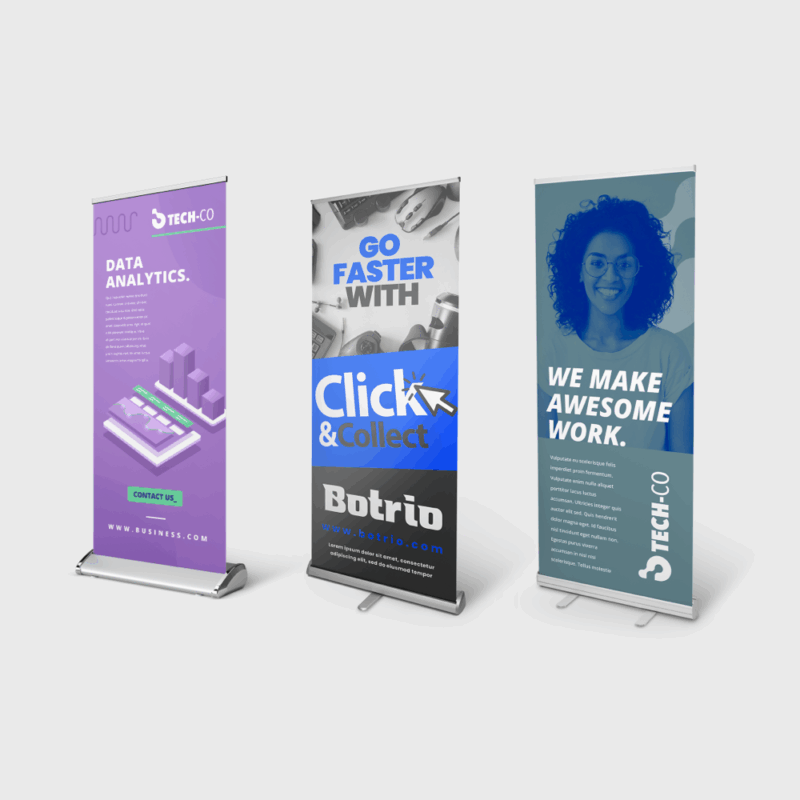 Roll up banners - Afbeelding 6