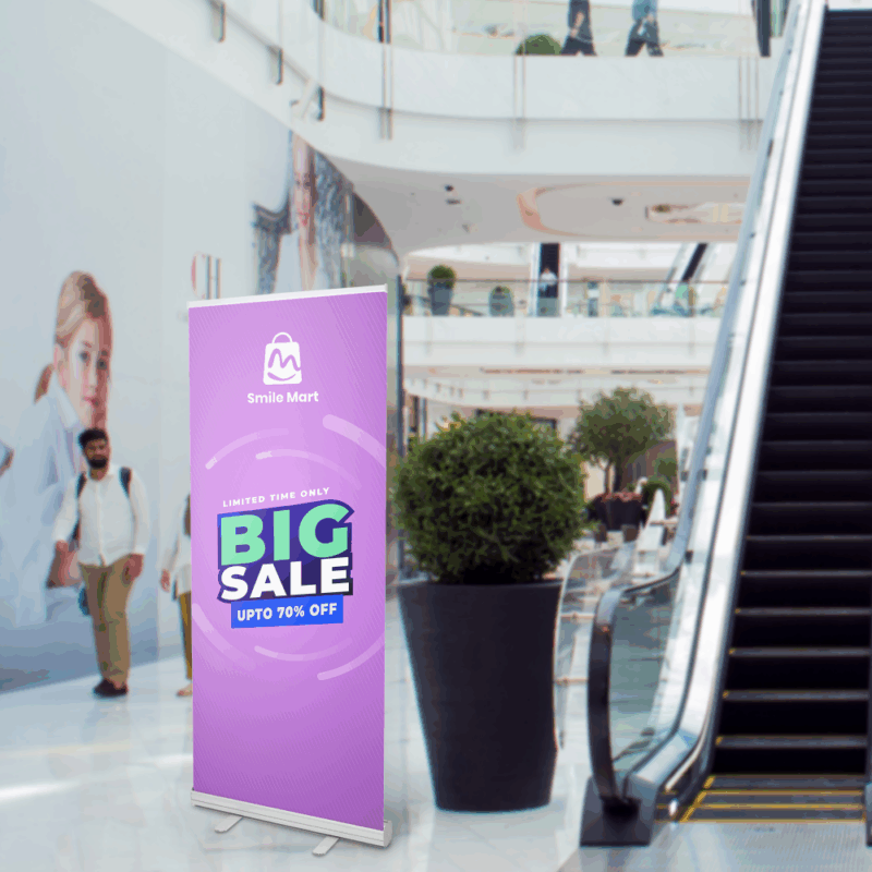 Roll up banners - Afbeelding 4