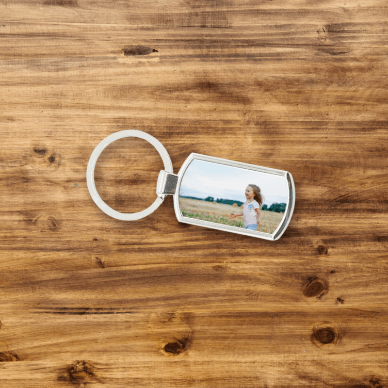 Rechthoekige Sleutelhanger