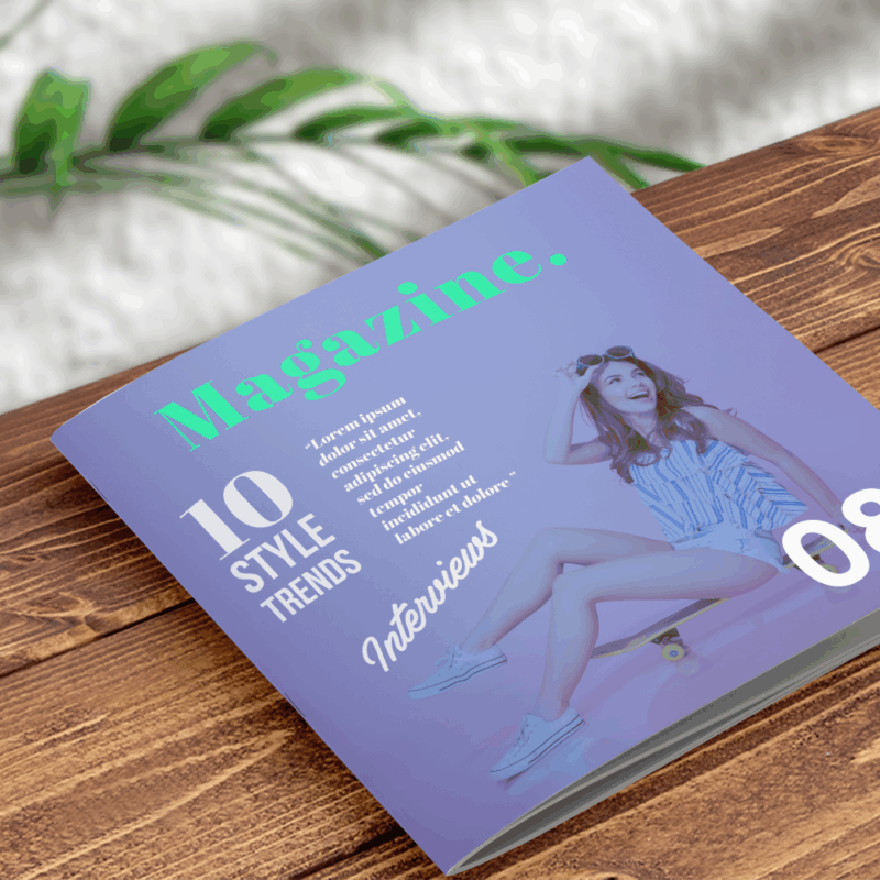 Geniete brochures