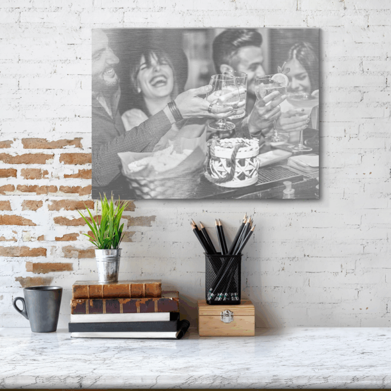 Foto op aluminium
