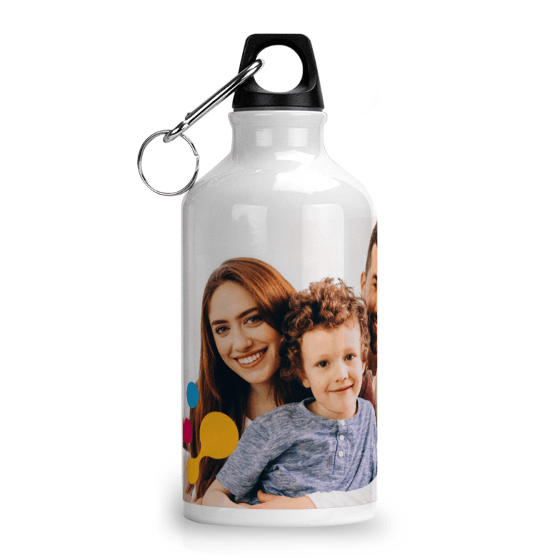 Personaliseerbare aluminium sportfles