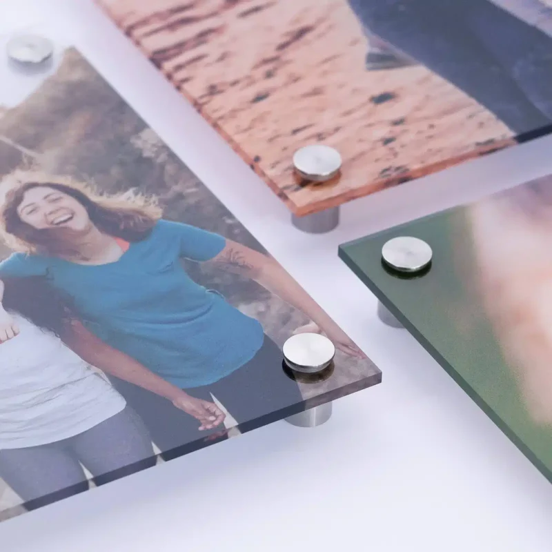 Foto op plexiglas
