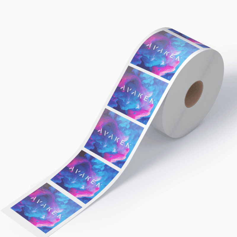 Stickers op rol - Afbeelding 8