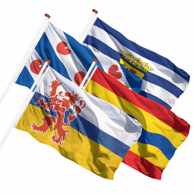 Provincievlaggen