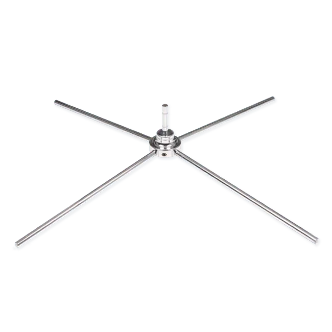 Rotator met watertank voor beachflags